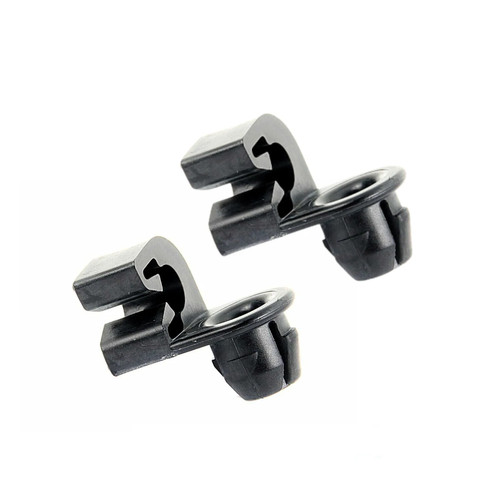 Attache support clip - support, capot