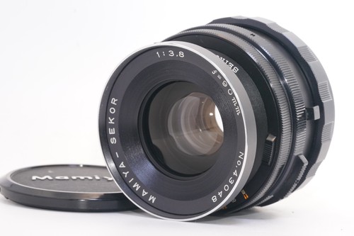 Objectif mamiya sekor 90mm - sekor,