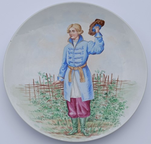 Assiette ancienne porcelaine - assiette,