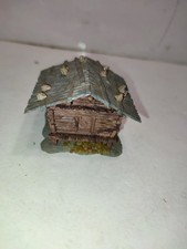 KIBRI  HO/TT MAQUETTE MONTEE PETITE CABANE CABANON EN BOIS  MONTAGNE BEL ETAT