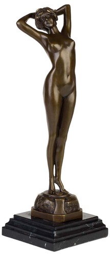 Statue femme érotisme art - , de