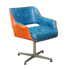 Fauteuil Pivotant Vintage