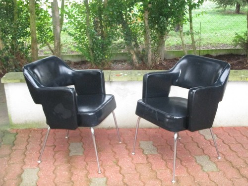 Paire fauteuils dlg - paire, epoque