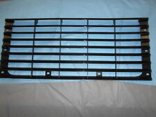 Grille Radiateur Noir Pour