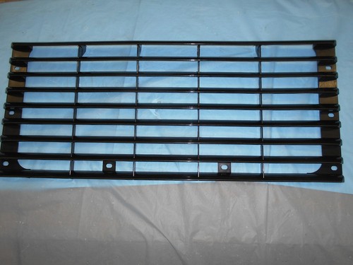 Grille radiateur noir pour - noir,