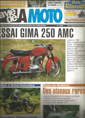 Vie moto n 321 - la, n°321