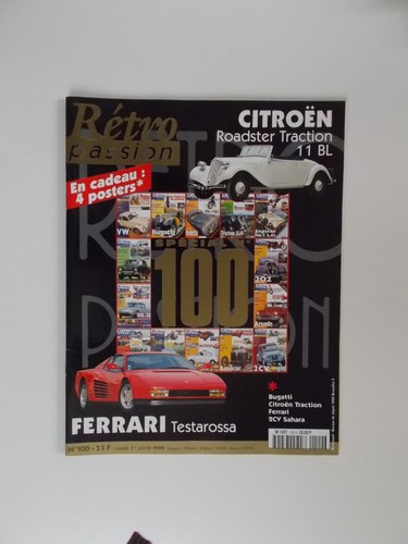 Rétro passion 100 - rÉtro, n°100
