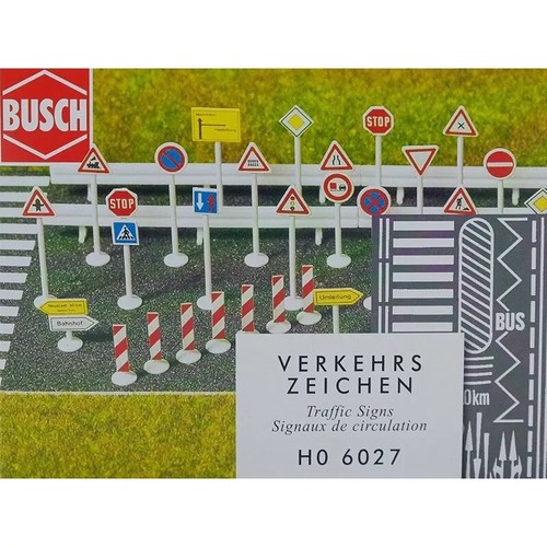 Busch 6027 panneaux et - -,