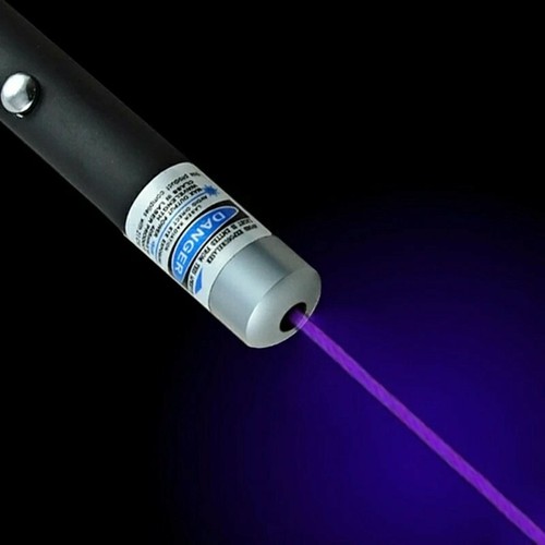 Stylo laser pointer bleu - laser,