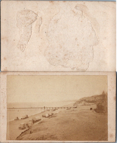 Plage sable jetée - plage,
