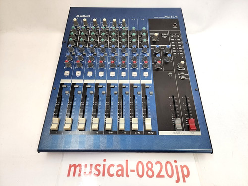 Yamaha mg12 analog mixer - yamaha,