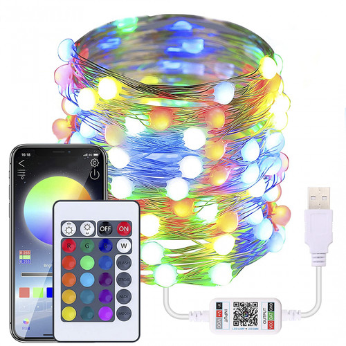 Bande lumineuse led - lumineuse, rgb