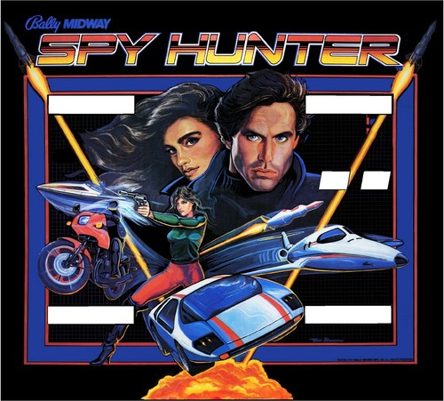 Bally midway spy hunter - midway,
