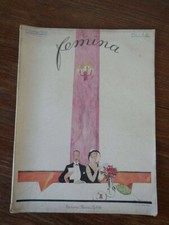 Revue FEMINA (1er Fevrier