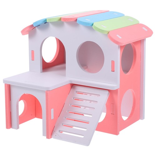 Cage pour chinchilla maison - chinchilla,