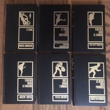 lot 6 livres La Guilde du livre  Lausanne : Le Gang, fenêtre sur le jardin ...