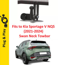 Remorquage Barre Pour Kia Sportage V NQ5 (2021-2024) & 13 Broche Base Prise &