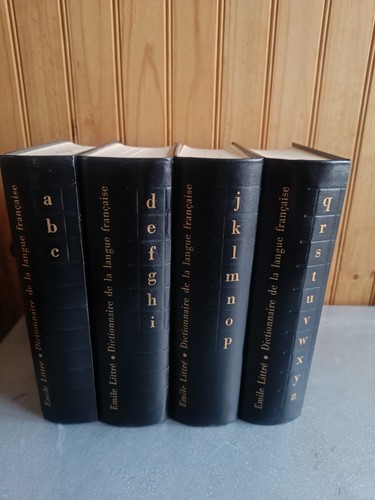 Dictionnaire langue - dictionnaire, la