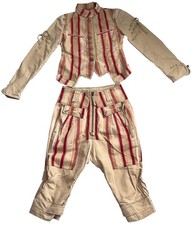 Veste cintrée & pantacourt