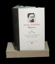 [La PLEIADE RUSSIE RUSSIA] TCHEKHOV (Anton) - Oeuvres II / Récits.