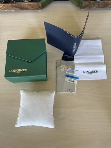 écrin montre longine années - Écrin,