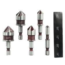 Forets fraisés 5 flûtes 82