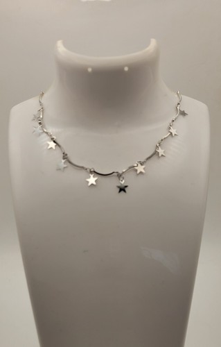 Collier ras cou etoiles - ras,