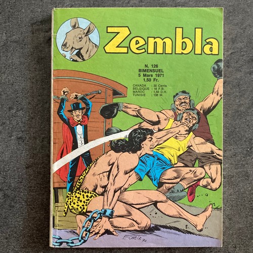 Zembla 126 lug 1971 - zembla,