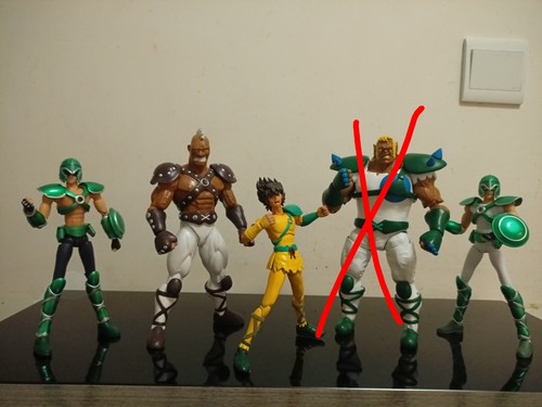 Saint seiya scale - saint, armored