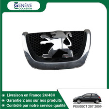 🇫🇷 SIGLE CALANDRE PEUGEOT 207 ➤9800313880 ♻️