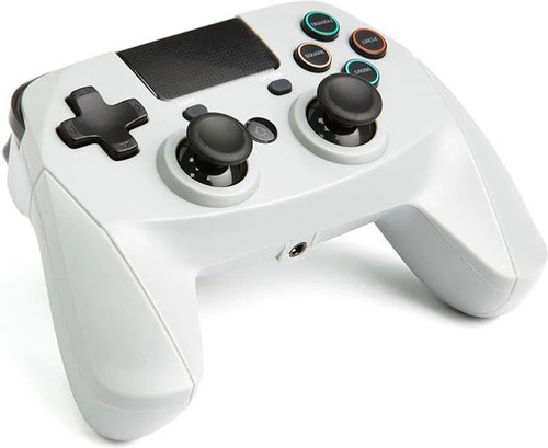 Gamepad sans fil gris pour - sans, ps4