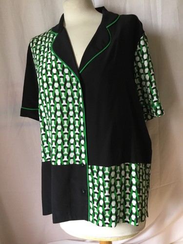 Chemise 100 soie diane von - 100,