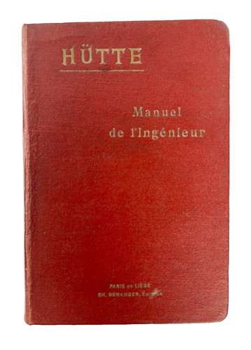 Hütte manuel de - –,