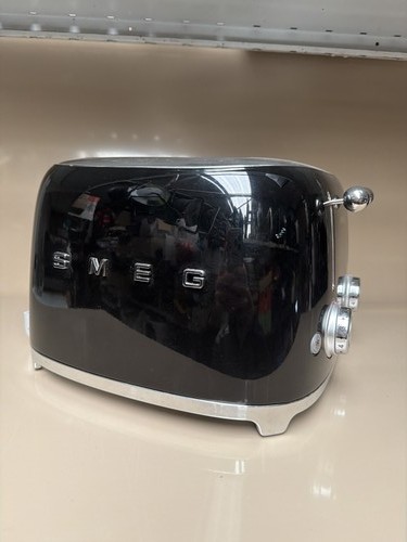 Grille pain smeg noir - smeg, 2