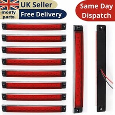 12 Leds Position Marqueur Côté Arrière Phares 10x 12V Pickup Camper Caravane Van