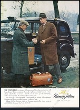 1961 London black taxi cab