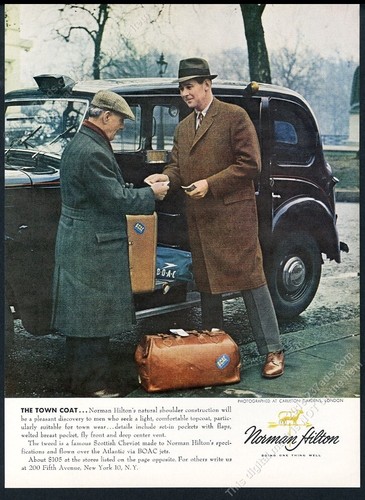 1961 london black taxi - london, cab