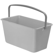 Seau Rectangulaire 15 Litres Professionnel Fabriqué En Italie Extralong 212168