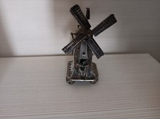 besamin boite a epices anciennes judaica Pays Bas argent moulin a vent