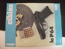 **maa Revue Cibles n°162 Beretta 92 S B / H & K 770 / Fusil Pedersen T 2 E 1 