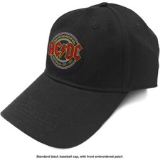 AC / Dc - Bande Logo - Chapeau - Tout Neuf - Musique ACDCCAP03B