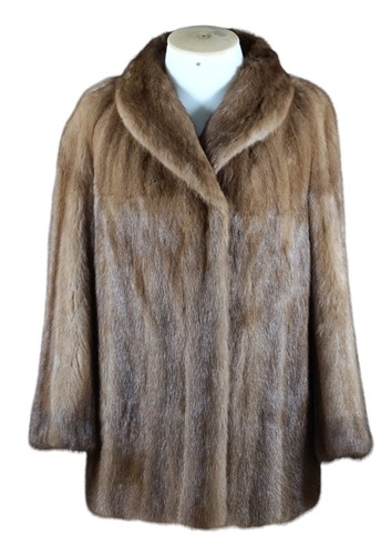 Manteau femme vison - en,