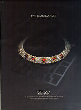 PUBLICITE ADVERTISING   1988