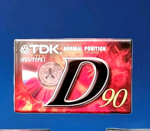 Vintage tdk d90 x - d90,