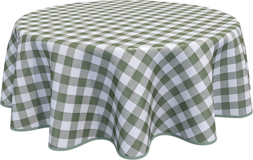 Nappe ronde toile cirée - ronde,