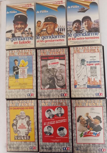 Vhs louis funès - 9,