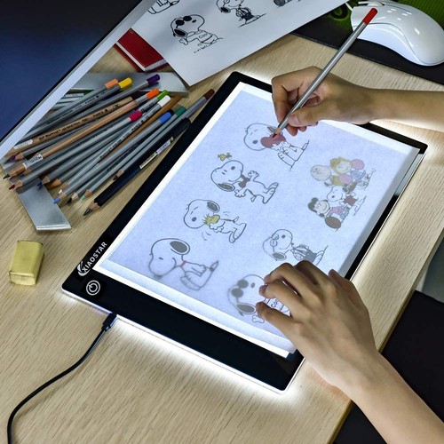 Tablette lumineuse table - lumineuse, a4,table