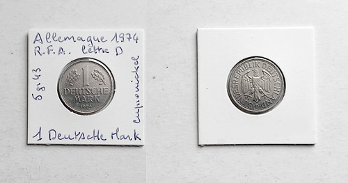 Allemagne pièce de monnaie - allemagne,