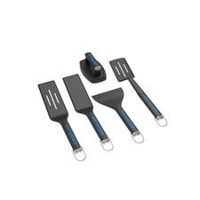 Ustensiles Barbecue, Plancha x 5 Spatule Grattoir Brosse PIT BOSS