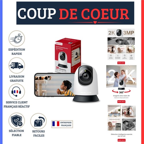 Mercusys mc210 caméra - mercusys,